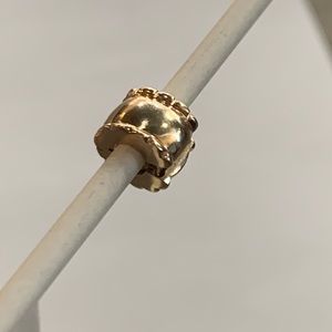 RETIRED 14k gold Beveled Clip